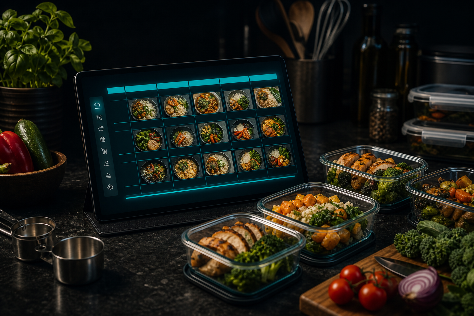 Meal Prep and Nutrition Planner